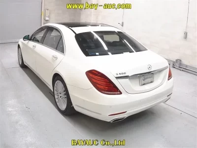 Mercedes-Benz S CLASS  с аукциона в Японии