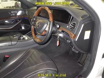 Mercedes-Benz S CLASS  с аукциона в Японии