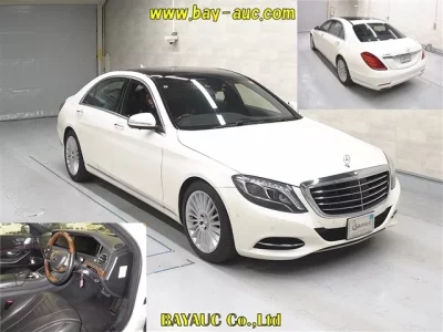 Mercedes-Benz S CLASS  с аукциона в Японии