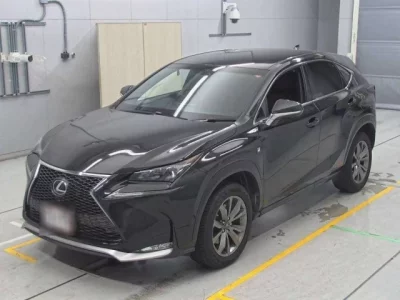 Lexus NX  с аукциона в Японии