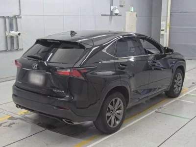 Lexus NX  с аукциона в Японии