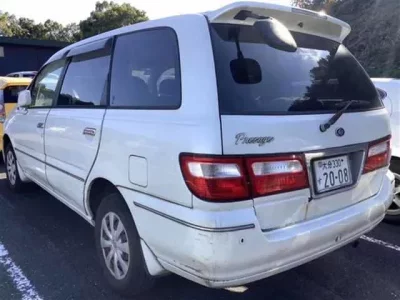 Nissan PRESAGE  с аукциона в Японии