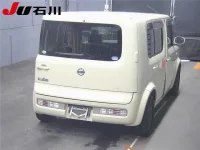 Nissan CUBE лот № 7146 оценка 3.5  с аукциона в Японии 1