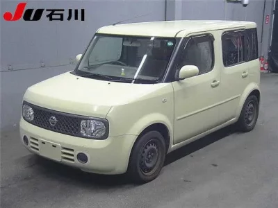 Nissan CUBE  с аукциона в Японии