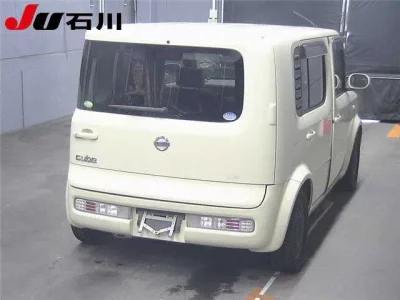 Nissan CUBE  с аукциона в Японии