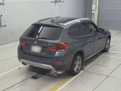 BMW X1  с аукциона в Японии