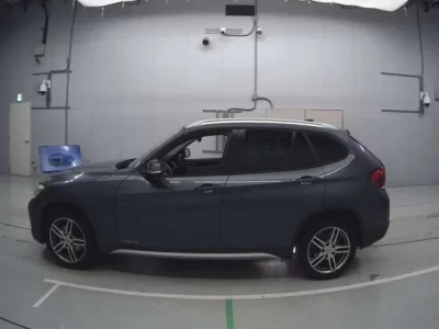 BMW X1  с аукциона в Японии