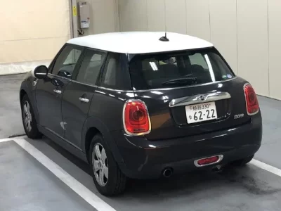 BMW MINI  с аукциона в Японии