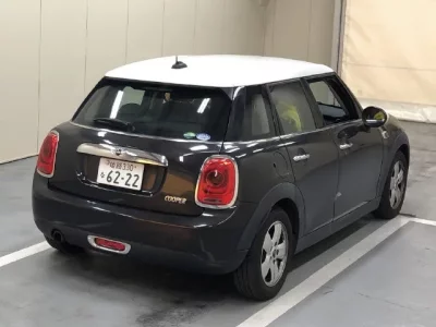 BMW MINI  с аукциона в Японии