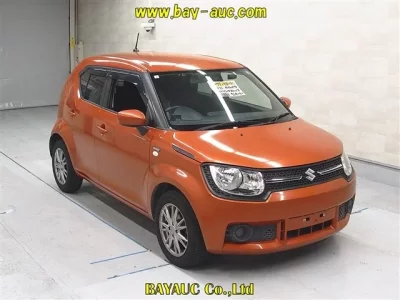 Suzuki IGNIS  с аукциона в Японии