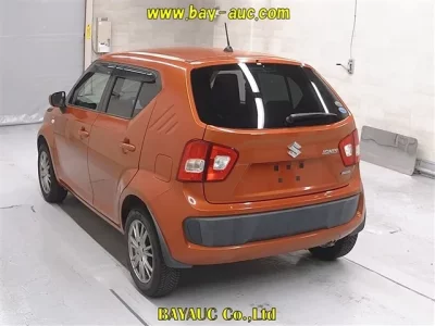 Suzuki IGNIS  с аукциона в Японии