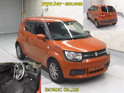 Suzuki IGNIS  с аукциона в Японии