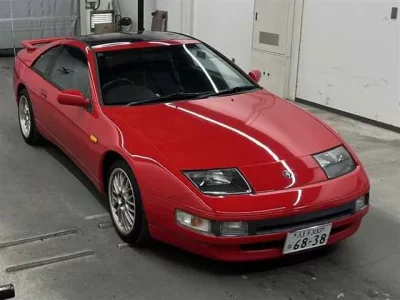 Nissan FAIRLADYZ  с аукциона в Японии
