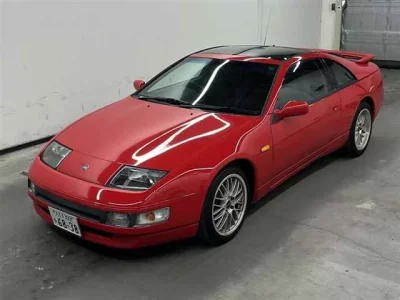Nissan FAIRLADYZ  с аукциона в Японии