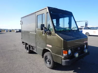 Toyota QUICKDELIVERY VAN