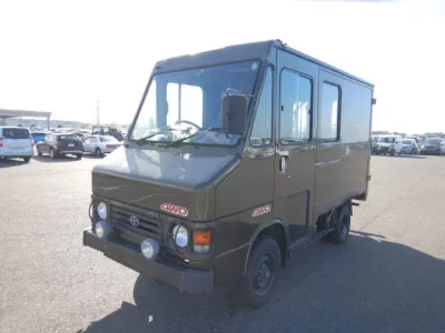 Toyota QUICKDELIVERY VAN