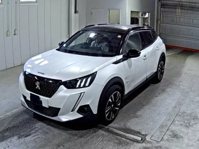 Peugeot 2008  с аукциона в Японии