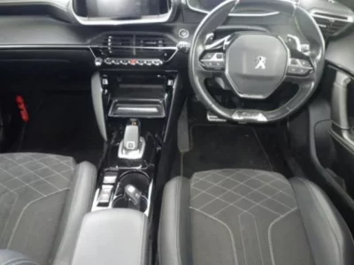 Peugeot 2008  с аукциона в Японии