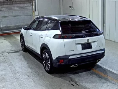 Peugeot 2008  с аукциона в Японии