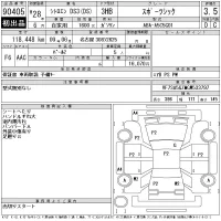 Citroen DS3 лот № 90405 оценка 3.5  с аукциона в Японии 10