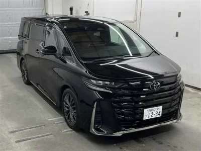 Toyota VELLFIRE  с аукциона в Японии
