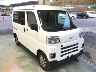 Daihatsu HIJET VAN  с аукциона в Японии