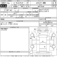 Toyota PIXIS TRUCK лот № 3087 оценка 3.5  с аукциона в Японии 11