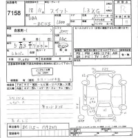 Suzuki SWIFT лот № 7158 оценка R  с аукциона в Японии 3