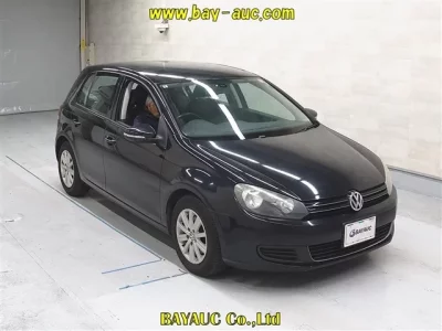 Volkswagen GOLF  с аукциона в Японии