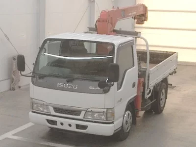 Isuzu ELF  с аукциона в Японии