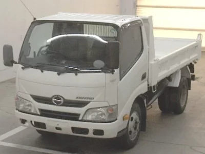 Hino DUTRO  с аукциона в Японии