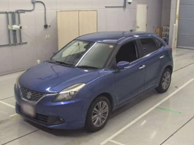 Suzuki BALENO  с аукциона в Японии