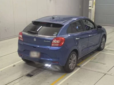 Suzuki BALENO  с аукциона в Японии