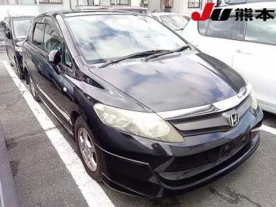 Honda AIRWAVE  с аукциона в Японии