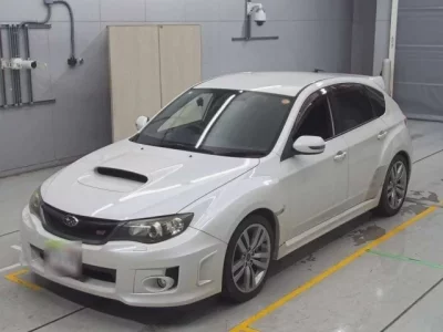 Subaru IMPREZA  с аукциона в Японии