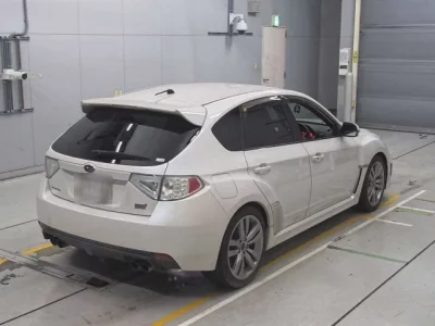 Subaru IMPREZA  с аукциона в Японии
