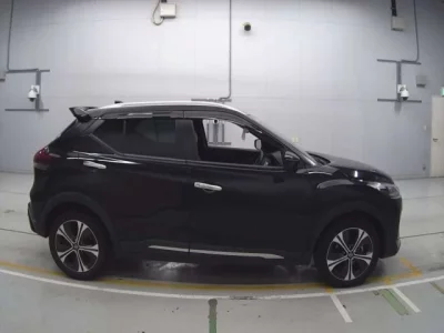 Nissan KICKS  с аукциона в Японии