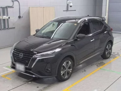 Nissan KICKS  с аукциона в Японии