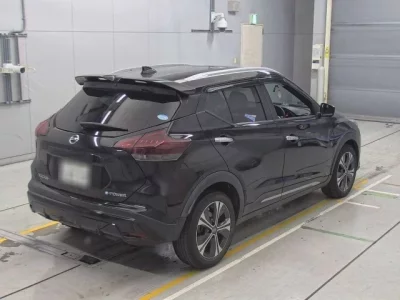 Nissan KICKS  с аукциона в Японии