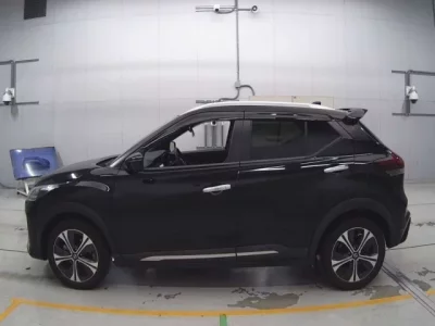 Nissan KICKS  с аукциона в Японии