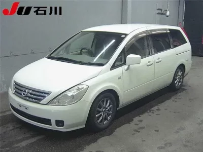 Nissan PRESAGE  с аукциона в Японии