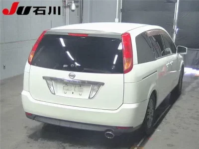 Nissan PRESAGE  с аукциона в Японии