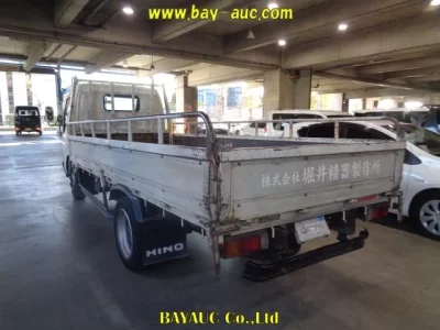 Hino DUTRO  с аукциона в Японии