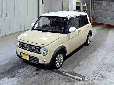 Suzuki ALTO LAPIN  с аукциона в Японии