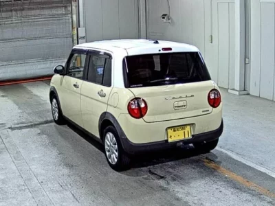 Suzuki ALTO LAPIN  с аукциона в Японии