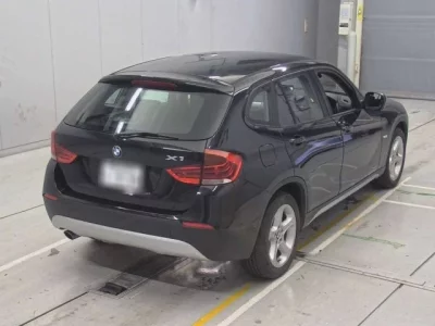 BMW X1  с аукциона в Японии