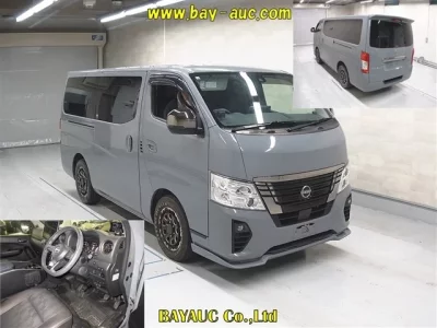 Nissan CARAVAN VAN  с аукциона в Японии