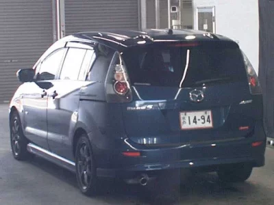 Mazda PREMACY  с аукциона в Японии