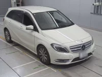 Mercedes-Benz B CLASS лот № 90437 оценка 4.5  с аукциона в Японии 4