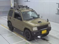 Mitsubishi PAJERO MINI лот № 3106 оценка 3  с аукциона в Японии 4